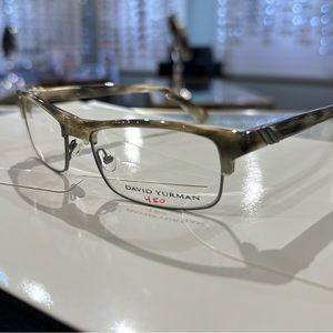 David Yurman eyewear sterling silver